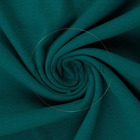Wholesale European French Terry - 750 - Peacock