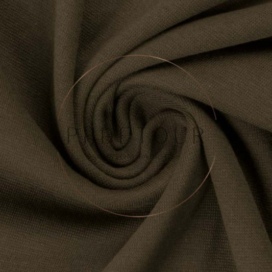 Wholesale European French Terry - 764 - Dark Olive Drab