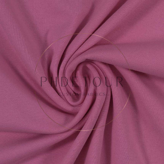 Wholesale European French Terry - 933 - Berry