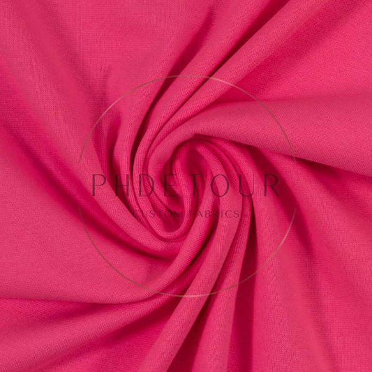Wholesale European French Terry - 935 - Electric Fuschia