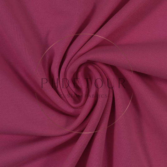 Wholesale European 1x1 Flat Ribbing - 936 - Honeysuckle
