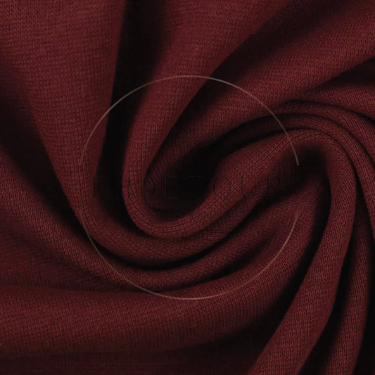 Wholesale European French Terry - 938 - Bordeaux Purple