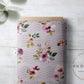 PREORDER - Amethyst Floral on Purple Chevron - 0027 - Choose Your Base