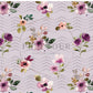 PREORDER - Amethyst Floral on Purple Chevron - 0027 - Choose Your Base