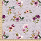 PREORDER - Amethyst Floral on Purple Chevron - 0027 - Choose Your Base