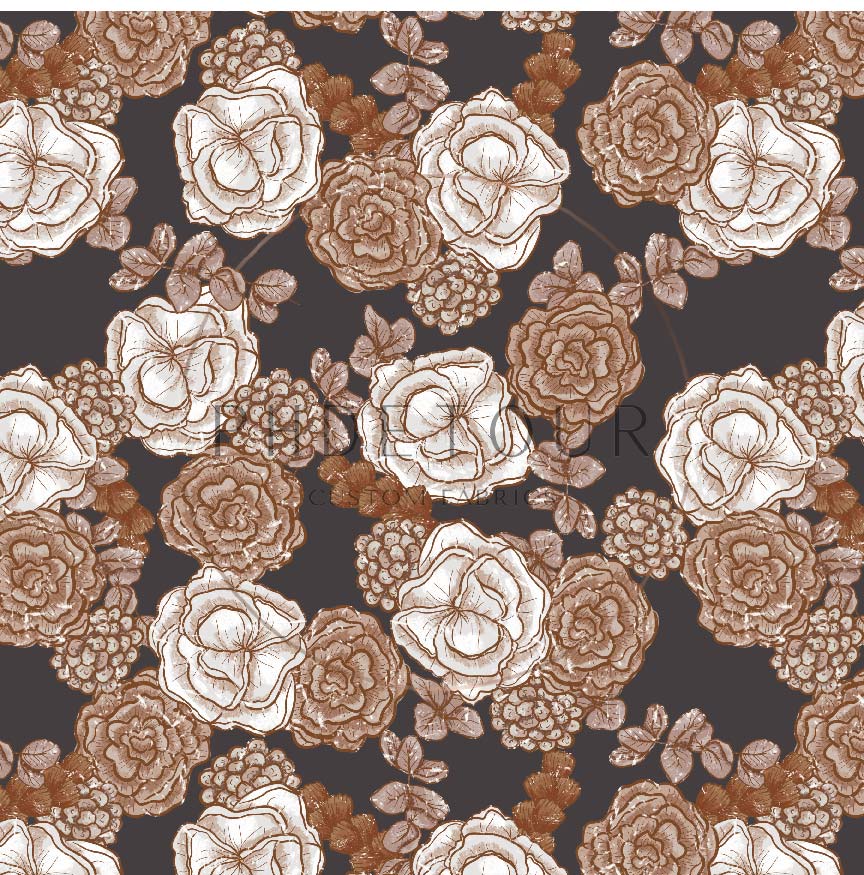 PREORDER - Antique Floral - 0032 - Choose Your Base