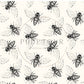 PREORDER - Big Bees Sketch - 0089 - Choose Your Base