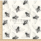 PREORDER - Big Bees Sketch - 0089 - Choose Your Base
