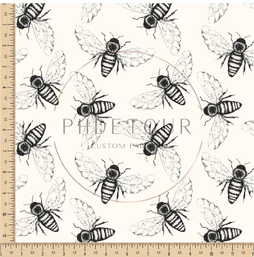 PREORDER - Big Bees Sketch - 0089 - Choose Your Base