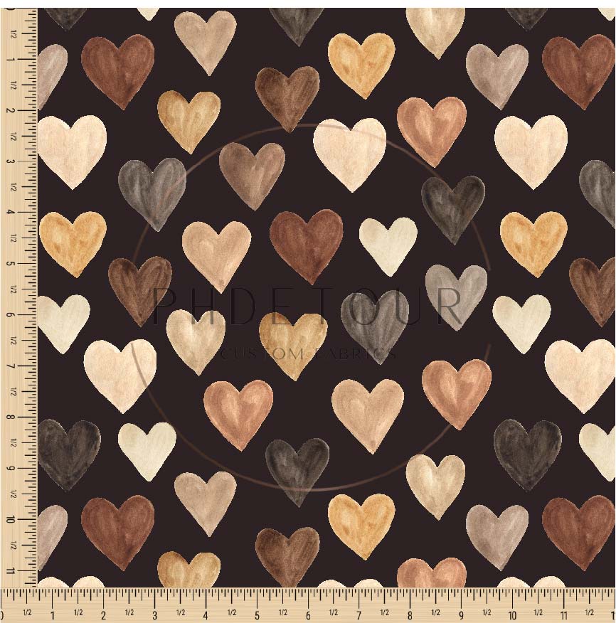PREORDER - BLM Hearts on Black - 0110 - Choose Your Base