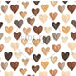 PREORDER - BLM Hearts on White - 0111 - Choose Your Base