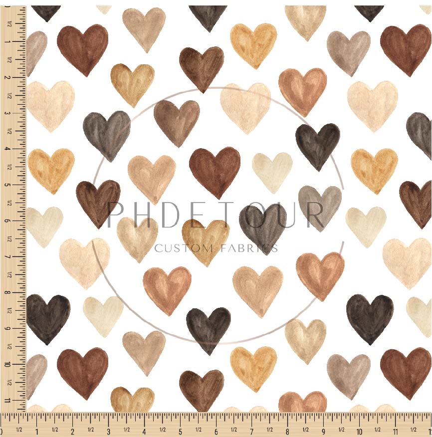 PREORDER - BLM Hearts on White - 0111 - Choose Your Base