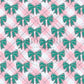 PREORDER - Bows on Pink Plaid - 0157 - Choose Your Base