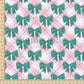 PREORDER - Bows on Pink Plaid - 0157 - Choose Your Base