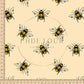 PREORDER - Bumblebees on Yellow - 0167 - Choose Your Base