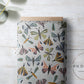 PREORDER - Burlap Moths on Fog - 0182 - Choose Your Base