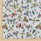 PREORDER - Burlap Moths on Fog - 0182 - Choose Your Base