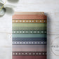 PREORDER - Burlap Mushroom Dotted Stripes - 0188 - Choose Your Base