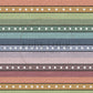 PREORDER - Burlap Mushroom Dotted Stripes - 0188 - Choose Your Base