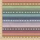 PREORDER - Burlap Mushroom Dotted Stripes - 0188 - Choose Your Base