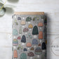 PREORDER - Burlap Mushrooms on Cement - 0190 - Choose Your Base