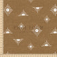 PREORDER - Burlap Simple Suns on Saddle - 0202 - Choose Your Base