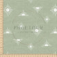PREORDER - Burlap Simple Suns on Sage - 0203 - Choose Your Base