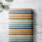 PREORDER - Burlap Simple Suns Stripes - Light - 0205 - Choose Your Base