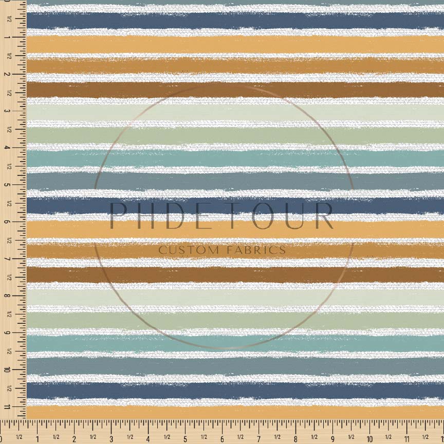 PREORDER - Burlap Simple Suns Stripes - Light - 0205 - Choose Your Base