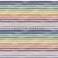 PREORDER - Burlap Watercolor Narrow Stripes - Rainbow - 0209 - Choose Your Base
