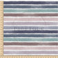 PREORDER - Burlap Watercolor Stripes - Purples - 0213 - Choose Your Base