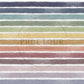 PREORDER - Burlap Watercolor Stripes - Rainbows - 0214 - Choose Your Base
