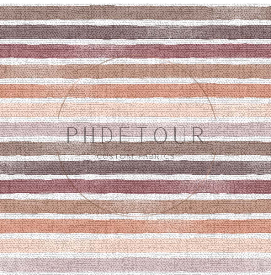 PREORDER - Burlap Watercolor Stripes - Reds - 0215 - Choose Your Base