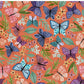 PREORDER - Butterfly Toss on Apricot - 0220 - Choose Your Base