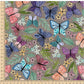 PREORDER - Butterfly Toss on Handwoven Texture - Fossil - 0229 - Choose Your Base