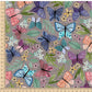 PREORDER - Butterfly Toss on Handwoven Texture - Mushroom - 0231 - Choose Your Base