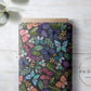 PREORDER - Butterfly Toss on Handwoven Texture - Slate - 0234 - Choose Your Base