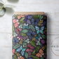 PREORDER - Butterfly Toss on Handwoven Texture - Space - 0235 - Choose Your Base
