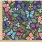 PREORDER - Butterfly Toss on Handwoven Texture - Space - 0235 - Choose Your Base