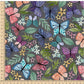 PREORDER - Butterfly Toss on Herringbone Space - 0242 - Choose Your Base