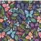 PREORDER - Butterfly Toss on Slate - 0251 - Choose Your Base