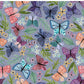 PREORDER - Butterfly Toss on Storm - 0254 - Choose Your Base