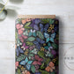 PREORDER - Butterfly Toss on Watercolor Black - 0259 - Choose Your Base