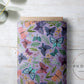 PREORDER - Butterfly Toss on Watercolor Lilac - 0263 - Choose Your Base