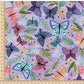 PREORDER - Butterfly Toss on Watercolor Lilac - 0263 - Choose Your Base
