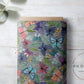 PREORDER - Butterfly Toss on Watercolor Mineral - 0264 - Choose Your Base