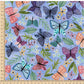 PREORDER - Butterfly Toss on Watercolor Periwinkle - 0265 - Choose Your Base