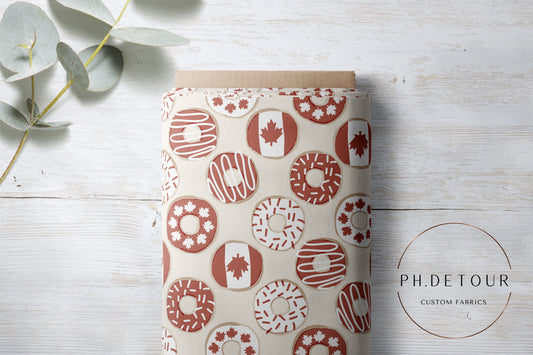 PREORDER - Canada Day Donuts - 0290 - Choose Your Base