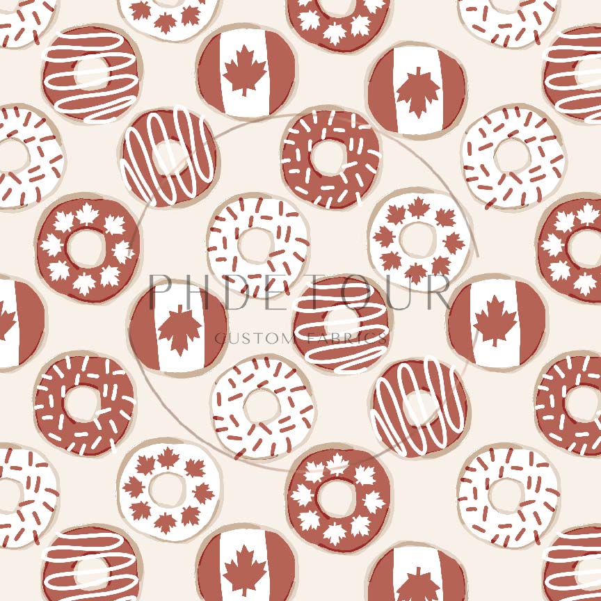 PREORDER - Canada Day Donuts - 0290 - Choose Your Base
