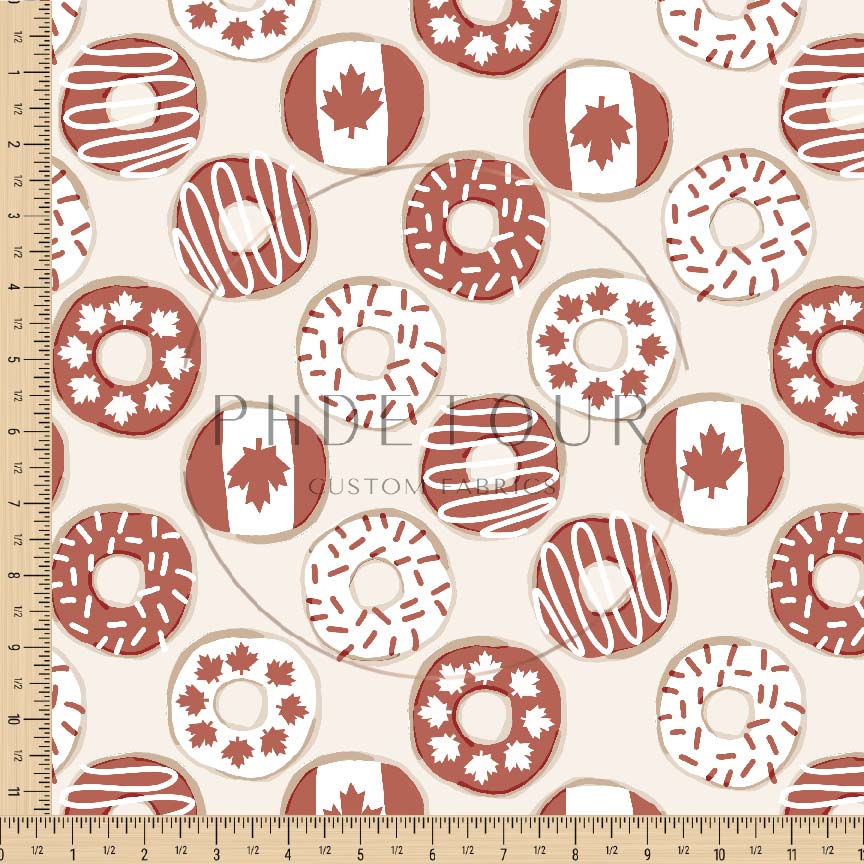 PREORDER - Canada Day Donuts - 0290 - Choose Your Base